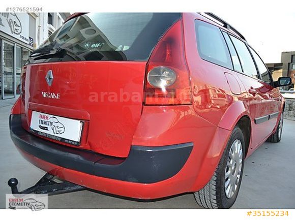 2005 MODEL-1.5 DİZEL-90 BEYGİR-SW-HATASIZ-BOYASIZ-DEĞİŞENSİZ-