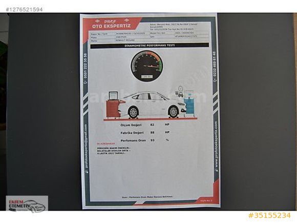 2005 MODEL-1.5 DİZEL-90 BEYGİR-SW-HATASIZ-BOYASIZ-DEĞİŞENSİZ-
