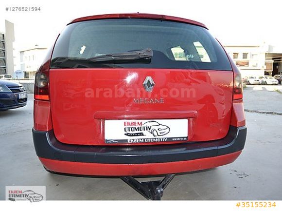 2005 MODEL-1.5 DİZEL-90 BEYGİR-SW-HATASIZ-BOYASIZ-DEĞİŞENSİZ-