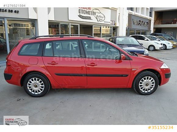 2005 MODEL-1.5 DİZEL-90 BEYGİR-SW-HATASIZ-BOYASIZ-DEĞİŞENSİZ-