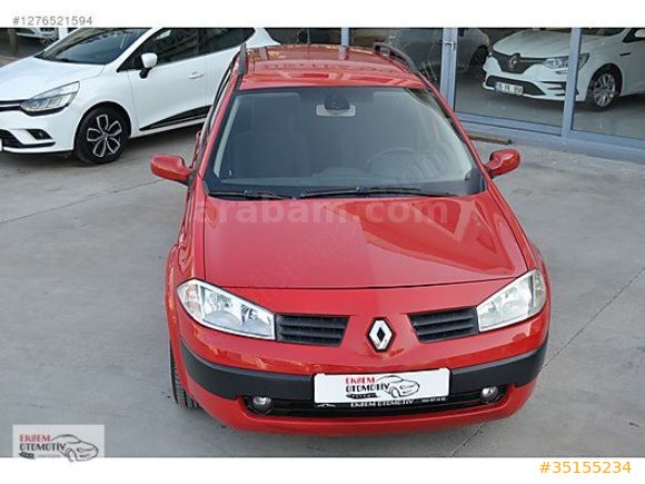 2005 MODEL-1.5 DİZEL-90 BEYGİR-SW-HATASIZ-BOYASIZ-DEĞİŞENSİZ-