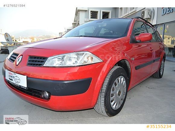 2005 MODEL-1.5 DİZEL-90 BEYGİR-SW-HATASIZ-BOYASIZ-DEĞİŞENSİZ-
