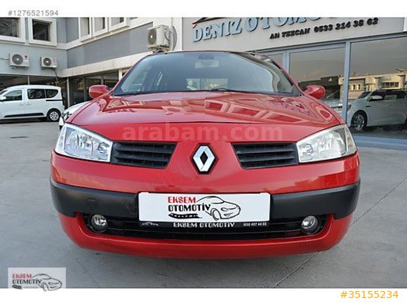 2005 MODEL-1.5 DİZEL-90 BEYGİR-SW-HATASIZ-BOYASIZ-DEĞİŞENSİZ-