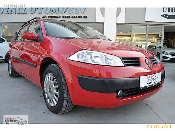 2005 MODEL-1.5 DİZEL-90 BEYGİR-SW-HATASIZ-BOYASIZ-DEĞİŞENSİZ-