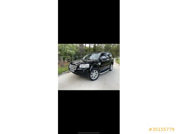 Sahibinden Land Rover Freelander 2.2 TD4 GS 2010 Model Muğla