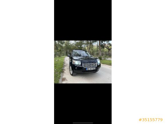 Sahibinden Land Rover Freelander 2.2 TD4 GS 2010 Model Muğla
