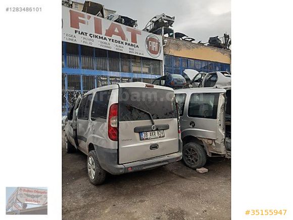Fiat Doblo Kontak Seti Orjinal Sökme