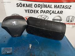 Peugeot Bipper Airbag Direksiyon ve Yolcu Airbaği Set