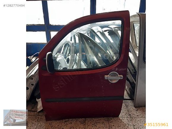 Fiat Doblo Sağ Sol Ön Kapı Orjinal Çıkma Dolu