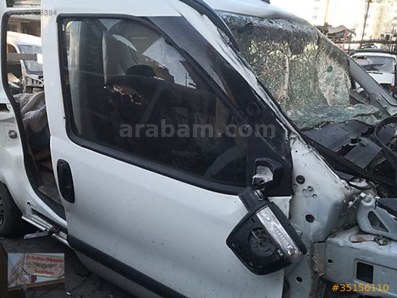 Fiat Doblo 3- 4 Sağ Ön Kapı Dolu Orjinal