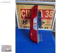 Fiat Doblo 4 D4 Sol Stop Orjinal Çıkma 52044717 (Çift Kapak)