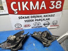 Fiat Doblo 1-2 Sağ Sol Emniyet Kemeri Orjinal Sökme