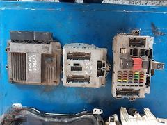 Doblo 2 Euro 4 Beyin Sigorta Tablası iç Dış Set Orjinal Sökme