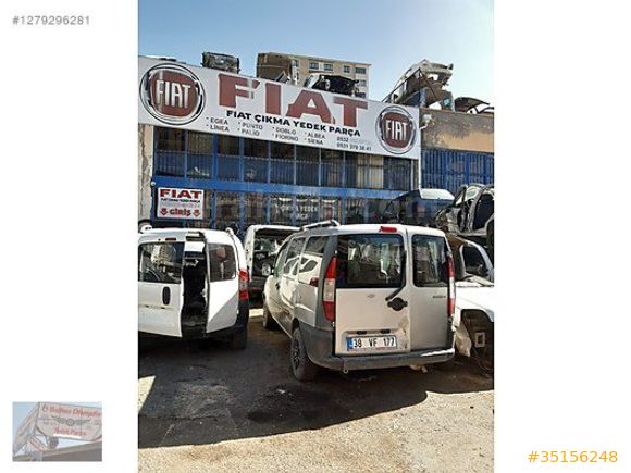 Fiat Doblo Sağ Sol Silecek Kolu Orjinal