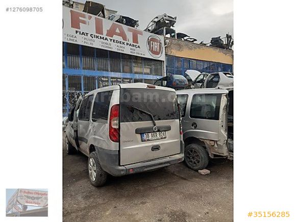 Fiat Doblo Sağ Sol Ön Arka Kapı Camı