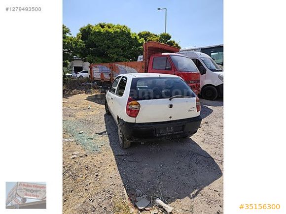 Fiat Palio Van Arka Bagaj Kapağı 2002-2008