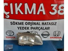 Partner Sağ Far Orjinal 1996 1997 1998 1999 2000 2001 2002