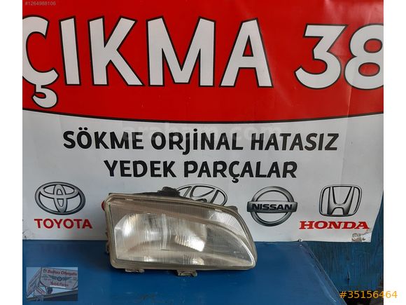 Partner Sağ Far Orjinal 1996 1997 1998 1999 2000 2001 2002