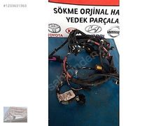 Fiat Doblo 1.9 Jtd Motor Tesisatı Klimasız Sıfır (551995810)