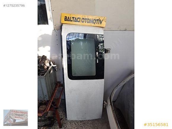 Fiat Doblo Sağ Arka Kapı