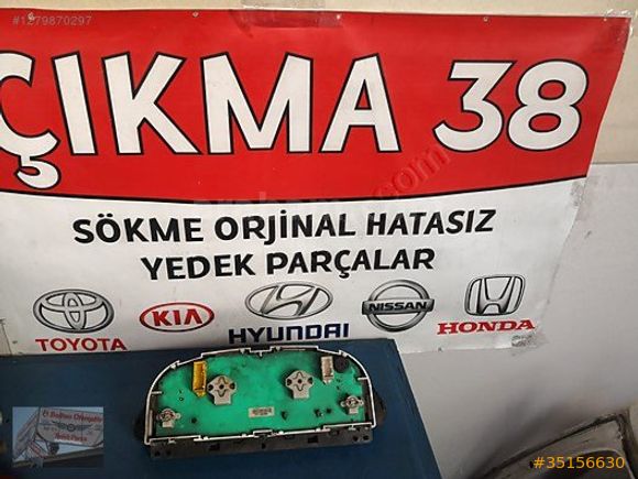 Scudo Gösterge Saati