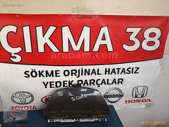 Scudo Gösterge Saati