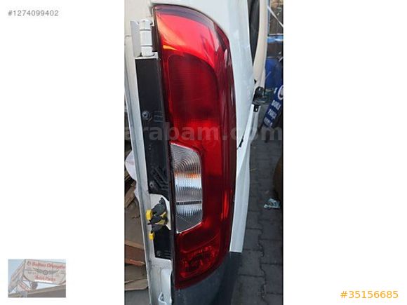 Fiat Doblo 4 Sağ Stop Arka Çift Kapak Orjinal
