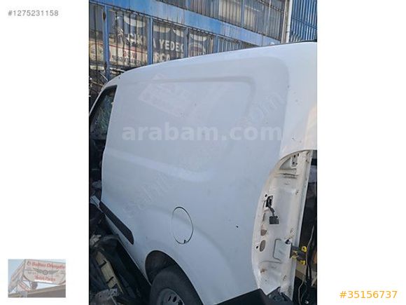 Fiat Doblo 3-4 Sol Arka Çamurluk Orjinal