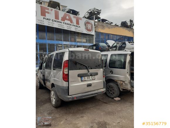 Fiat Doblo 1-2 Sağ Sol Şase