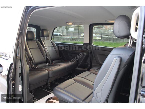 ASKAR OTOMOTİV'DEN 2024 VİTO TOURER SELECT 4X4 D.ISITMA-K.ISITMA