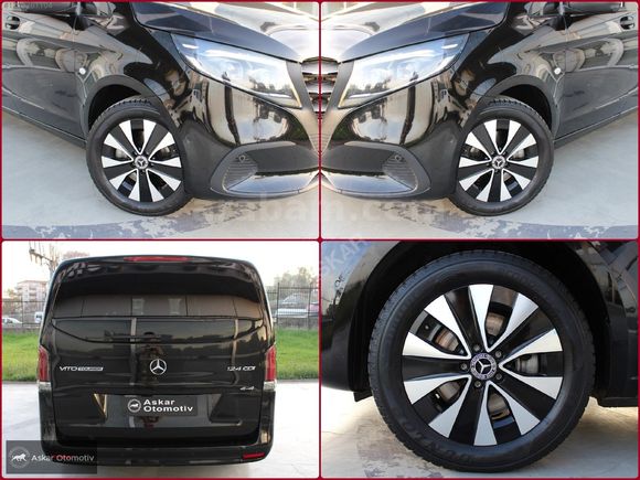 ASKAR OTOMOTİV'DEN 2024 VİTO TOURER SELECT 4X4 D.ISITMA-K.ISITMA