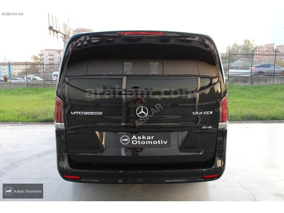 ASKAR OTOMOTİV'DEN 2024 VİTO TOURER SELECT 4X4 D.ISITMA-K.ISITMA