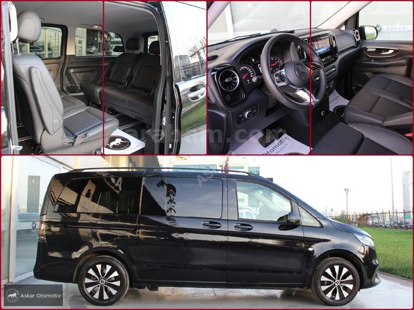 ASKAR OTOMOTİV'DEN 2024 VİTO TOURER SELECT 4X4 D.ISITMA-K.ISITMA