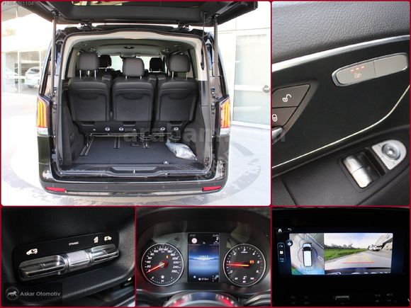 ASKAR OTOMOTİV'DEN 2024 VİTO TOURER SELECT 4X4 D.ISITMA-K.ISITMA