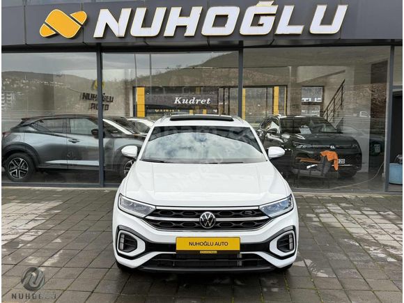 NUHOĞLU AUTO'DAN | Sıfır Ayarında T-Roc R-Line