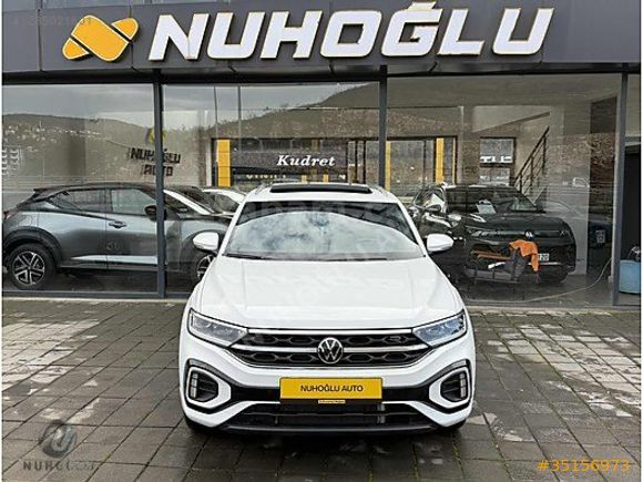 NUHOĞLU AUTO'DAN | Sıfır Ayarında T-Roc R-Line