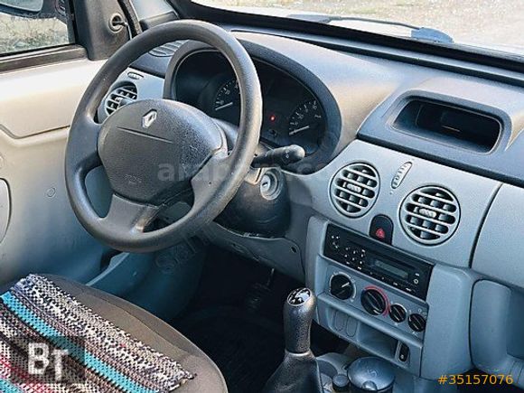 2010 MODEL RENAULT KANGOO 1.5 DİZEL İLK SAHİBİNDEN TEMİZ