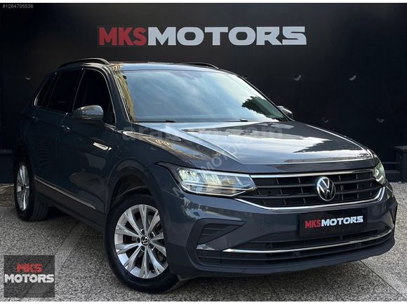 2021 VW TİGUAN HATASIZ BOYASIZ DEĞİŞENSİZ CAM TAVAN 77.000 KM