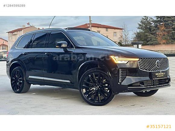 2025 XC90 T8 Recharge Plus Dark 22 inç jant Bower Wilkins, PPF.