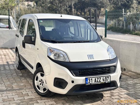 50.000KM 1.3 Multijet Pop 2024 TEK PARÇA BOYA