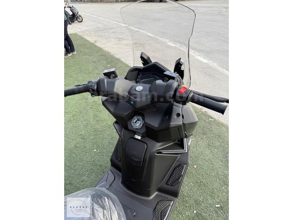 ALABAŞ MOTORS SYM JOYRİDE 300CC BEYAZ SİYAH NARDO GRİ..