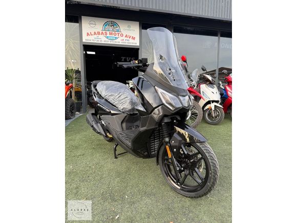 ALABAŞ MOTORS SYM JOYRİDE 300CC BEYAZ SİYAH NARDO GRİ..