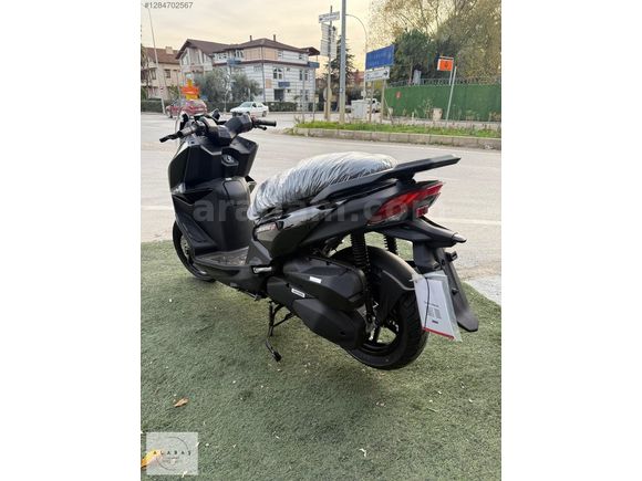 ALABAŞ MOTORS SYM JOYRİDE 300CC BEYAZ SİYAH NARDO GRİ..