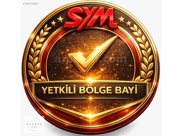 ALABAŞ MOTORS SYM JOYRİDE 300CC BEYAZ SİYAH NARDO GRİ..