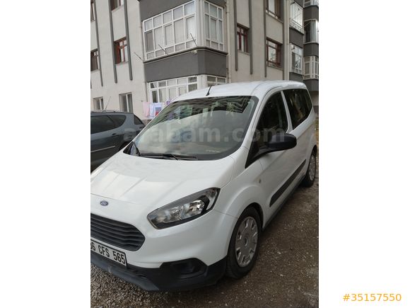 Sahibinden Ford Transit Courier 1.5 TDCi Deluxe 2020 Model Ankara