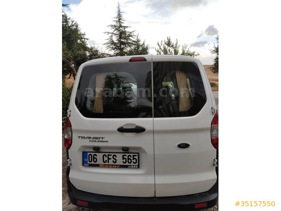 Sahibinden Ford Transit Courier 1.5 TDCi Deluxe 2020 Model Ankara
