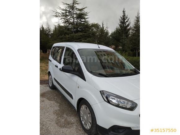 Sahibinden Ford Transit Courier 1.5 TDCi Deluxe 2020 Model Ankara