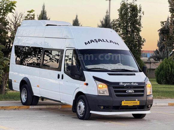 BOZAN AUTO'DAN TRANSİT 135PS 2013 MODEL MODEL 16+1 ÇİFT KLİMALI