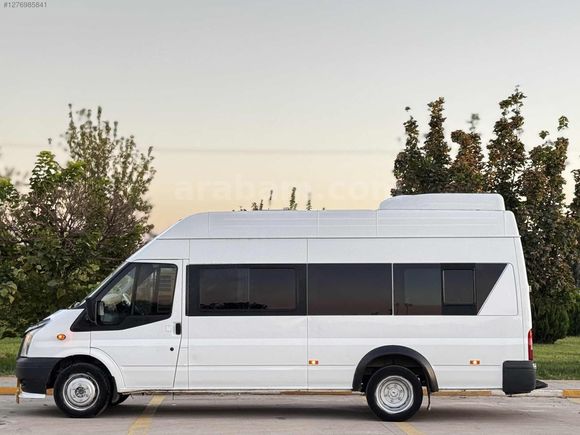BOZAN AUTO'DAN TRANSİT 135PS 2013 MODEL MODEL 16+1 ÇİFT KLİMALI