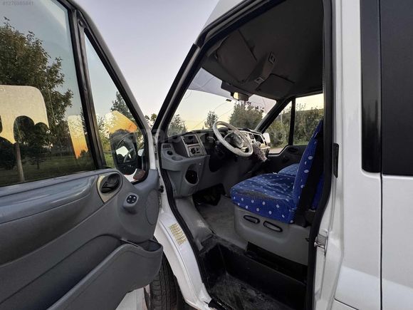 BOZAN AUTO'DAN TRANSİT 135PS 2013 MODEL MODEL 16+1 ÇİFT KLİMALI